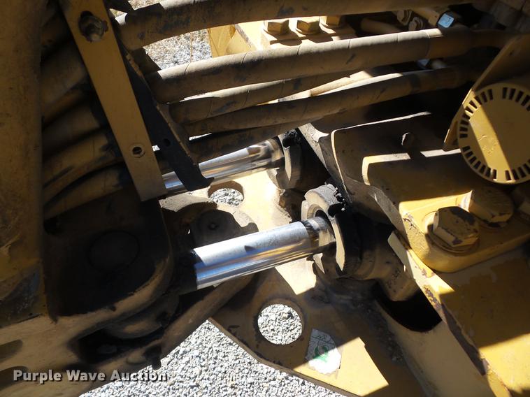 image for item J8554 1998 Caterpillar 416C backhoe