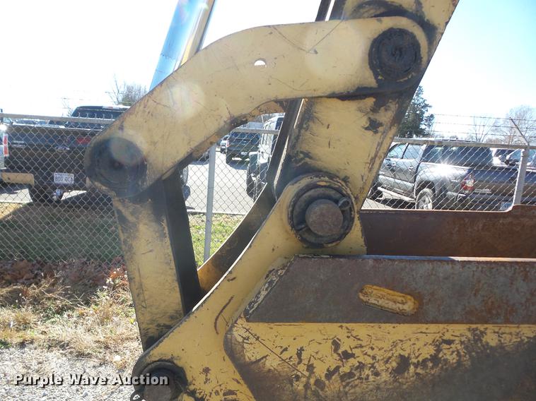 image for item J8554 1998 Caterpillar 416C backhoe