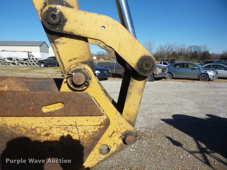 image for item J8554 1998 Caterpillar 416C backhoe