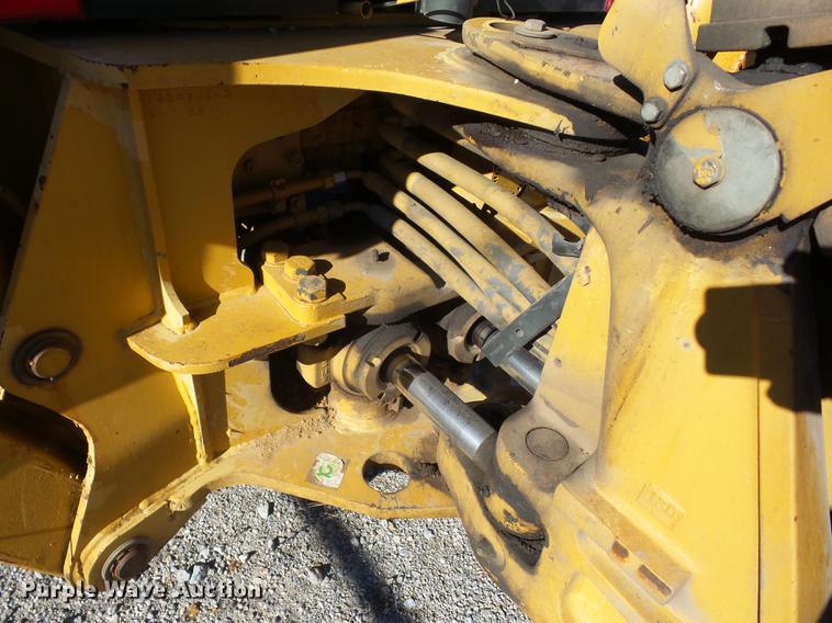 image for item J8554 1998 Caterpillar 416C backhoe