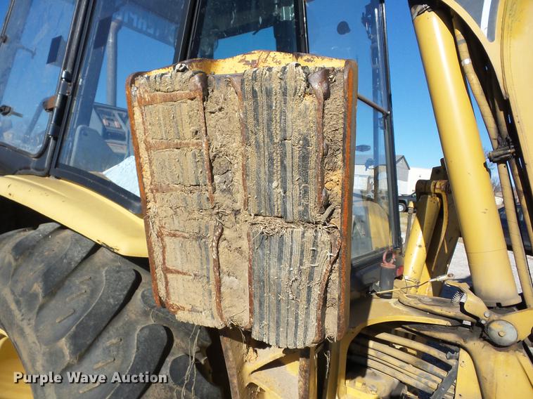 image for item J8554 1998 Caterpillar 416C backhoe