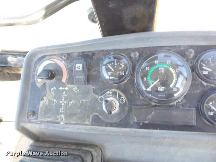 image for item J8554 1998 Caterpillar 416C backhoe