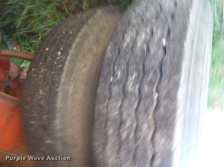 image for item J8555 1978 Luttig tilt deck equipment trailer