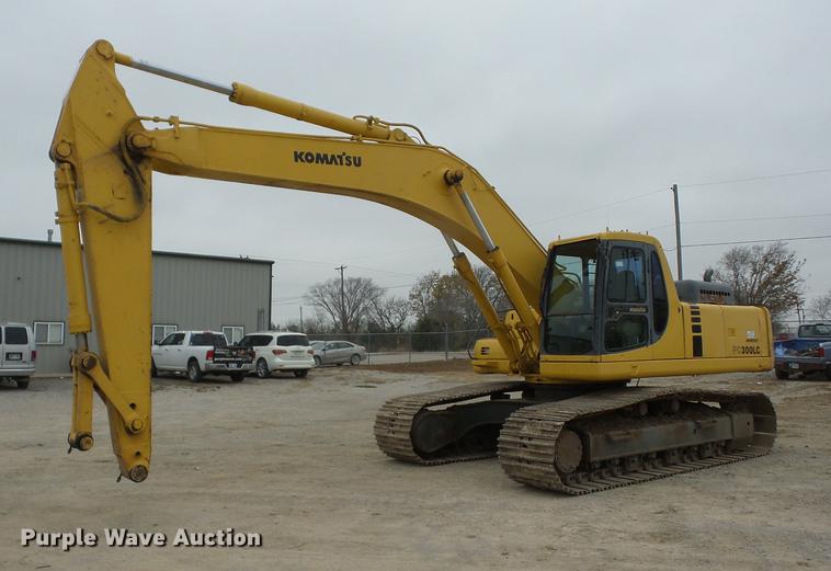 image for item J8560 1998 Komatsu PC300LC-6LC excavator