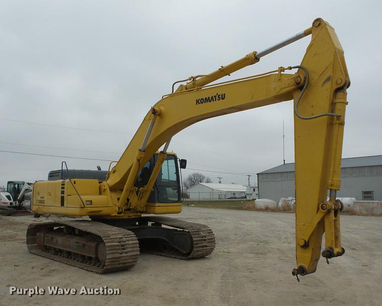 image for item J8560 1998 Komatsu PC300LC-6LC excavator