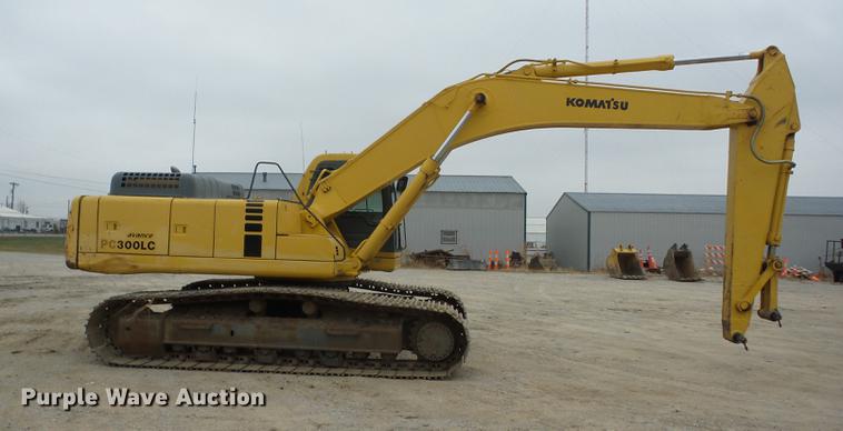 image for item J8560 1998 Komatsu PC300LC-6LC excavator