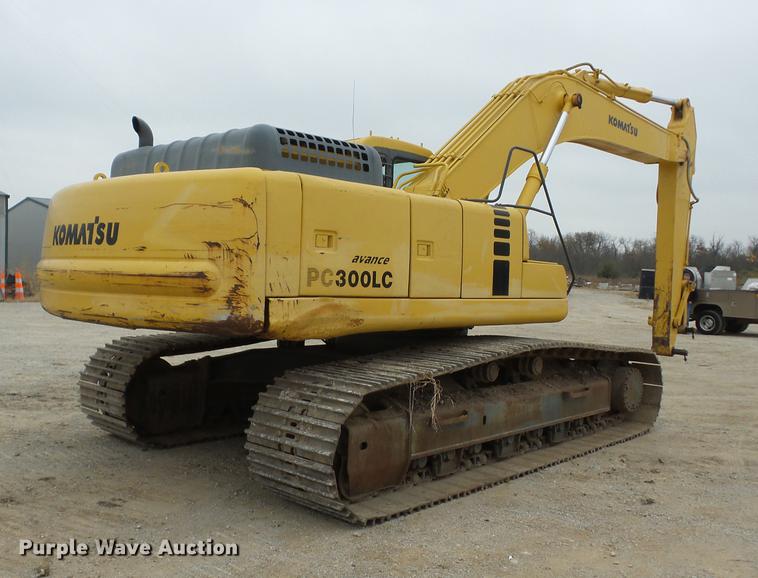 image for item J8560 1998 Komatsu PC300LC-6LC excavator