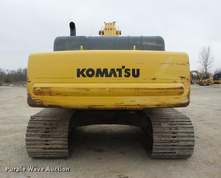 image for item J8560 1998 Komatsu PC300LC-6LC excavator
