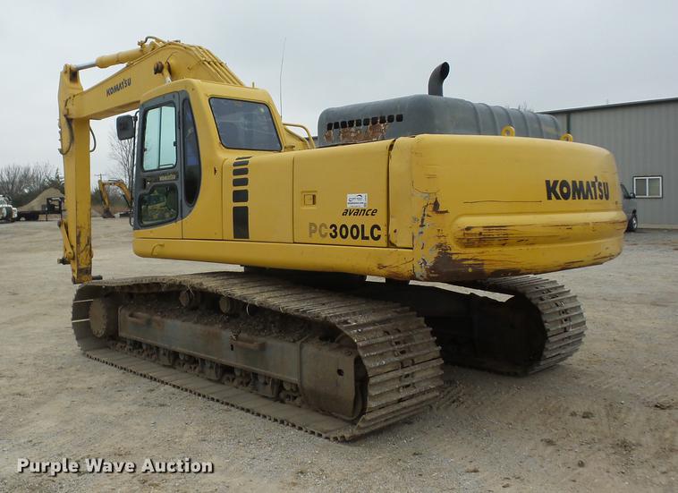 image for item J8560 1998 Komatsu PC300LC-6LC excavator