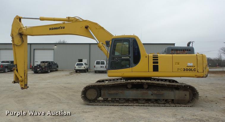 image for item J8560 1998 Komatsu PC300LC-6LC excavator