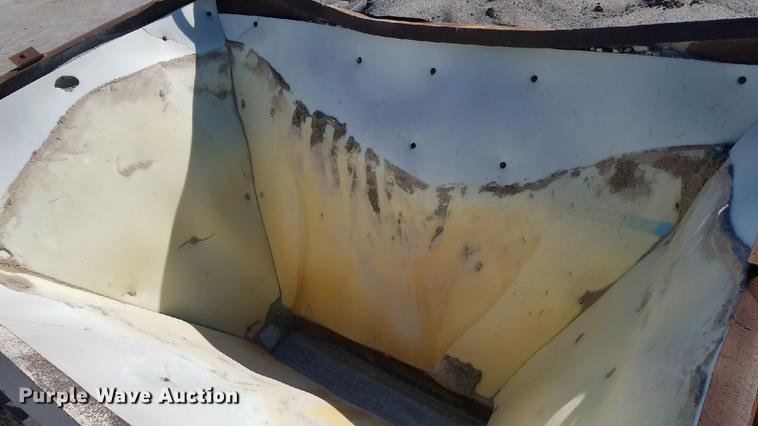 image for item J8561 Boeing four bin cold feed hopper