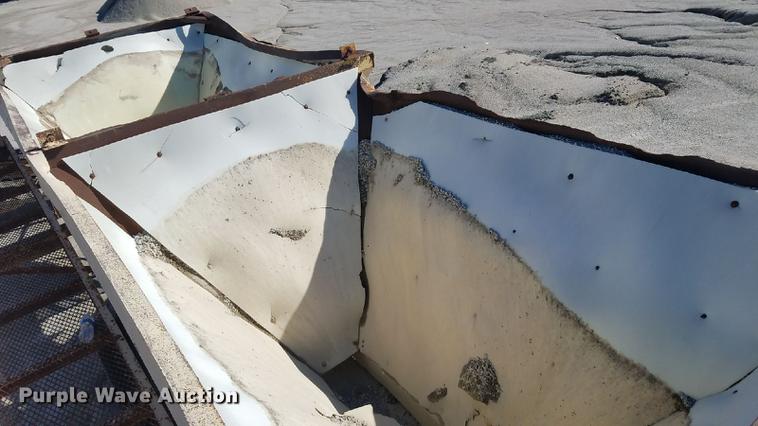 image for item J8561 Boeing four bin cold feed hopper