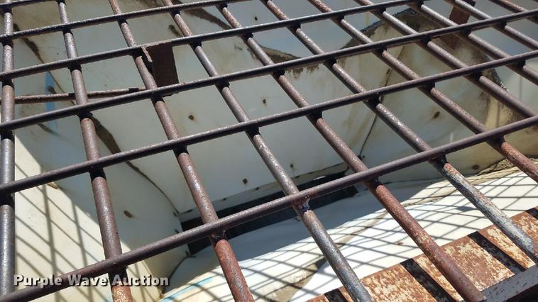 image for item J8561 Boeing four bin cold feed hopper