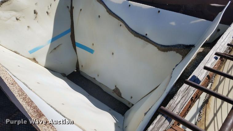 image for item J8561 Boeing four bin cold feed hopper