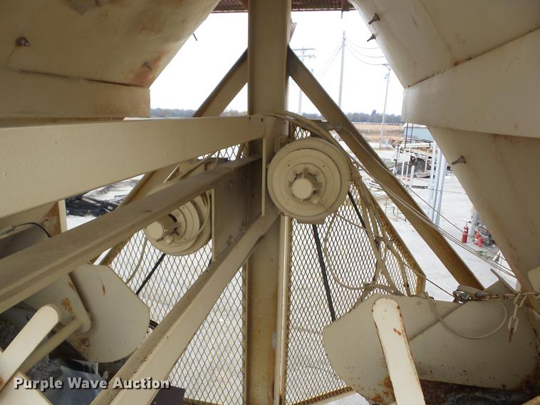 image for item J8561 Boeing four bin cold feed hopper