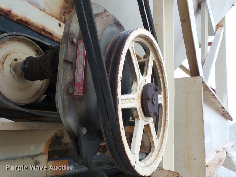 image for item J8561 Boeing four bin cold feed hopper