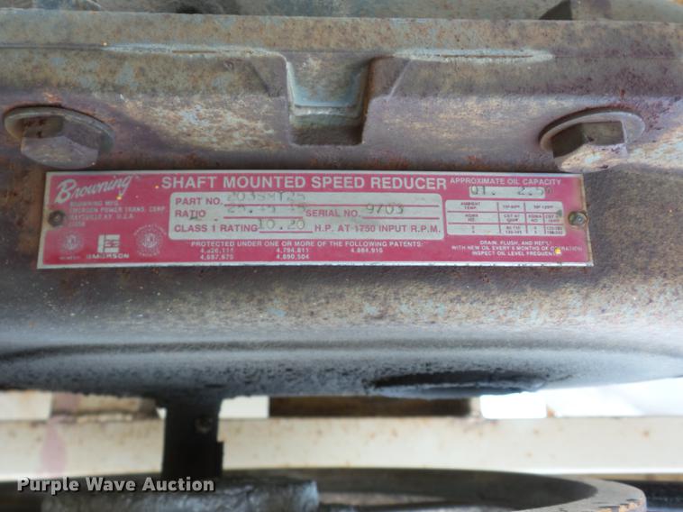 image for item J8561 Boeing four bin cold feed hopper