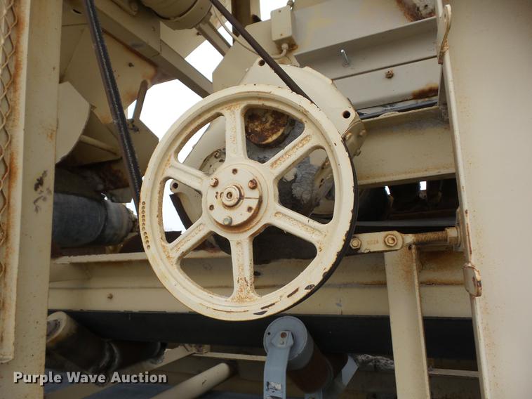 image for item J8561 Boeing four bin cold feed hopper