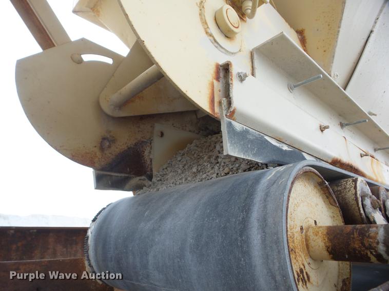 image for item J8561 Boeing four bin cold feed hopper