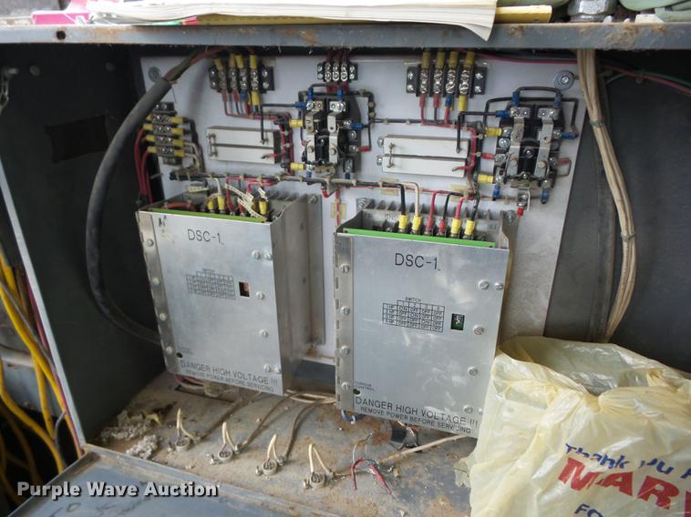 image for item J8561 Boeing four bin cold feed hopper