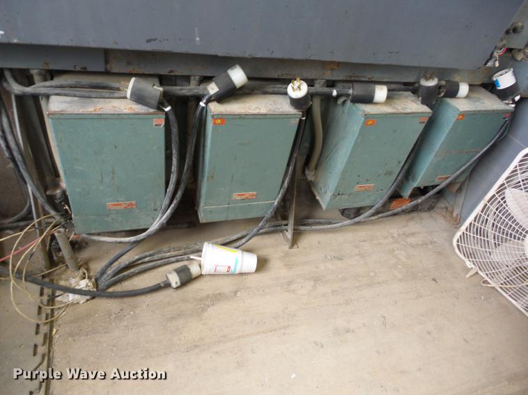 image for item J8561 Boeing four bin cold feed hopper