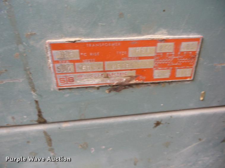 image for item J8561 Boeing four bin cold feed hopper