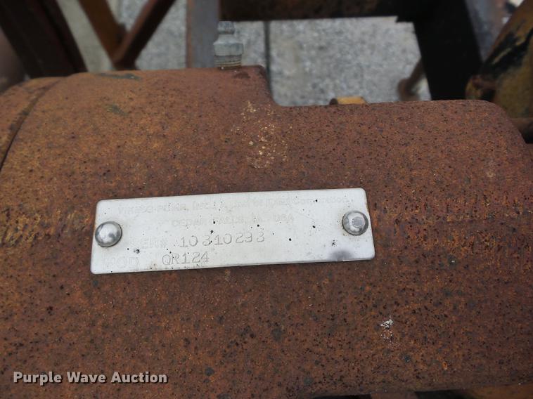 image for item J8563 Skid mounted oil transfer pump