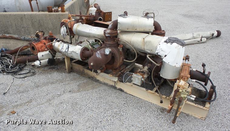 image for item J8564 Asphalt oil metering system