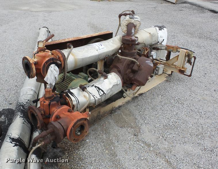 image for item J8564 Asphalt oil metering system