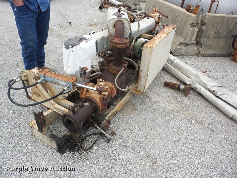 image for item J8564 Asphalt oil metering system