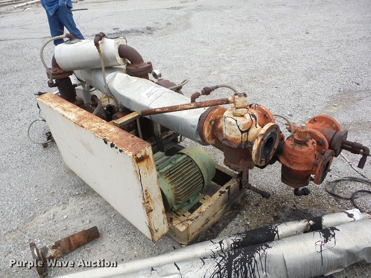 image for item J8564 Asphalt oil metering system