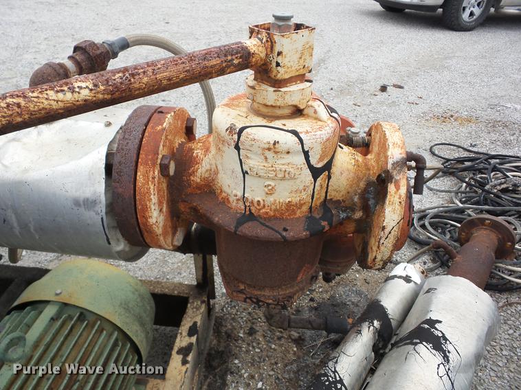 image for item J8564 Asphalt oil metering system