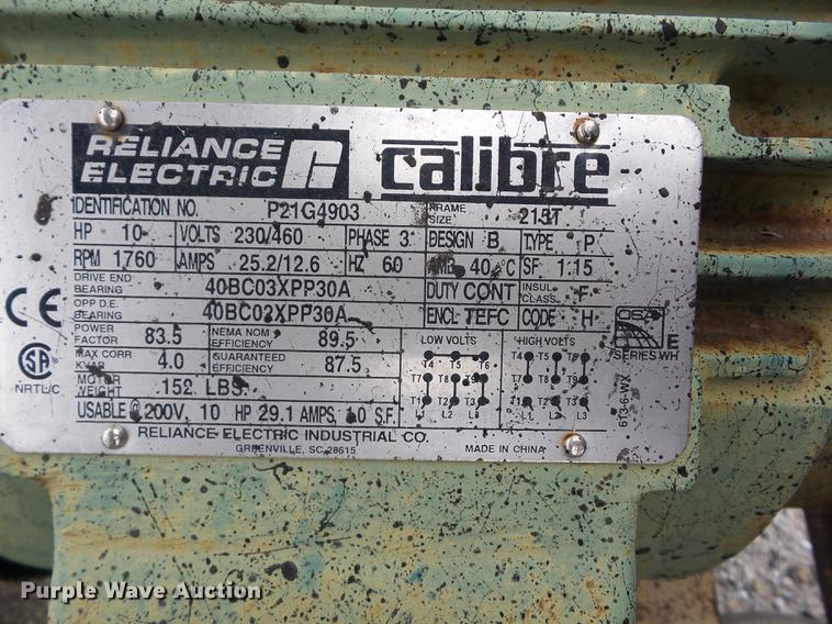 image for item J8564 Asphalt oil metering system