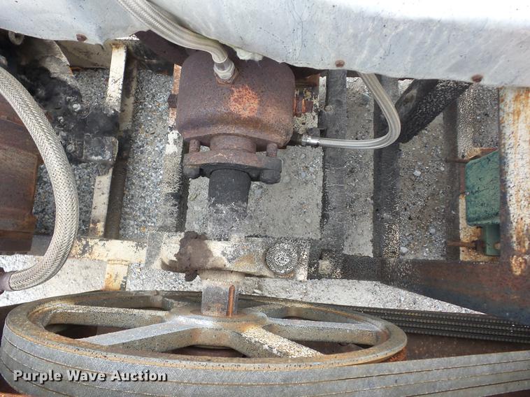 image for item J8564 Asphalt oil metering system