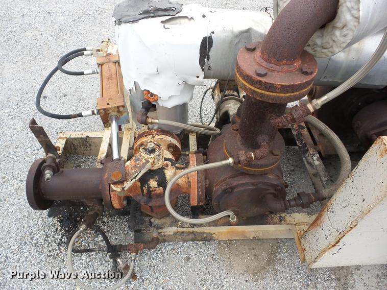 image for item J8564 Asphalt oil metering system