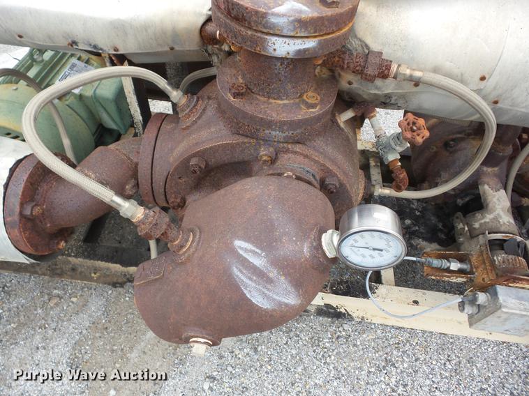 image for item J8564 Asphalt oil metering system