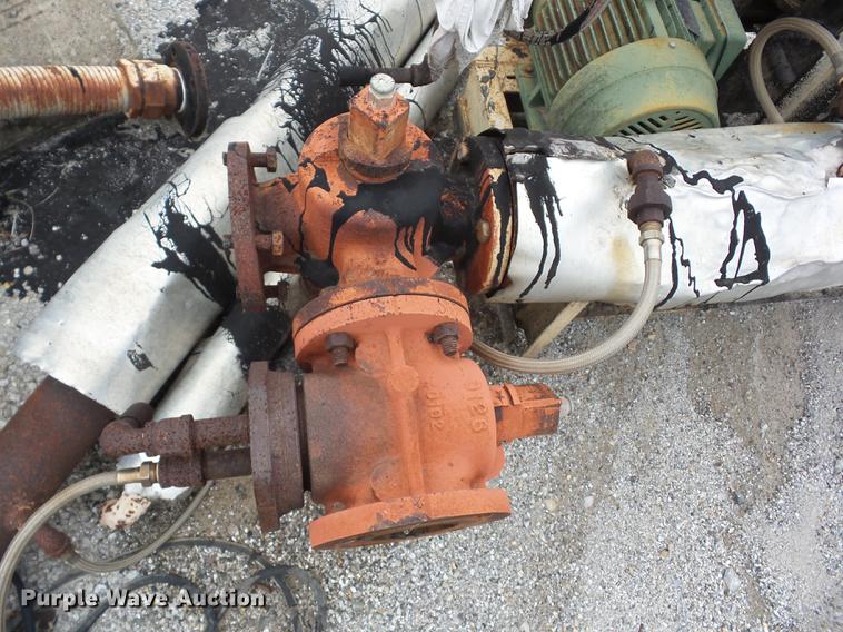 image for item J8564 Asphalt oil metering system