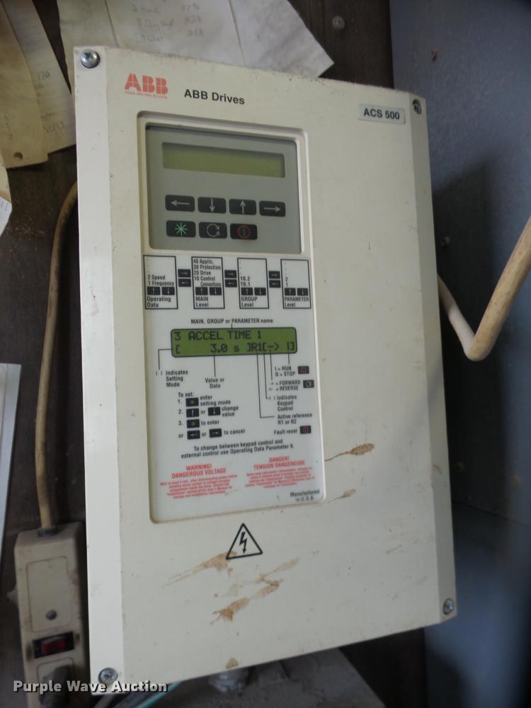 image for item J8564 Asphalt oil metering system