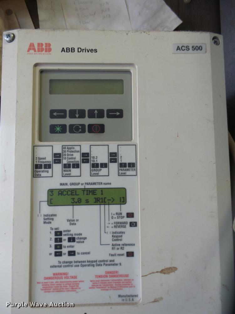 image for item J8564 Asphalt oil metering system