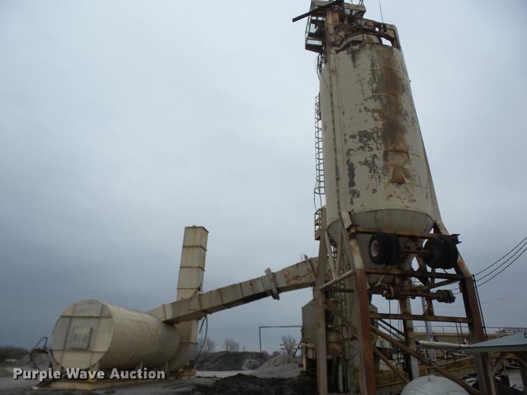 image for item J8565 Partial asphalt plant