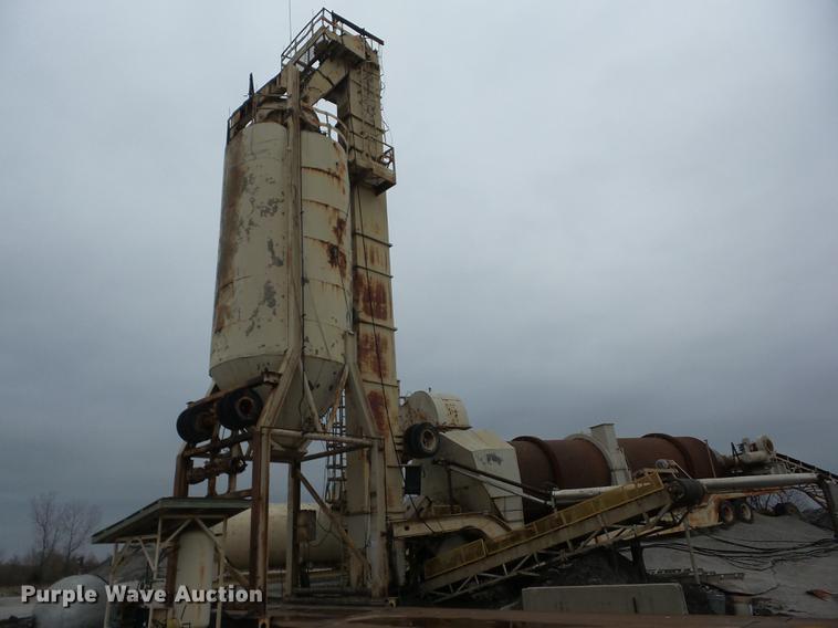 image for item J8565 Partial asphalt plant