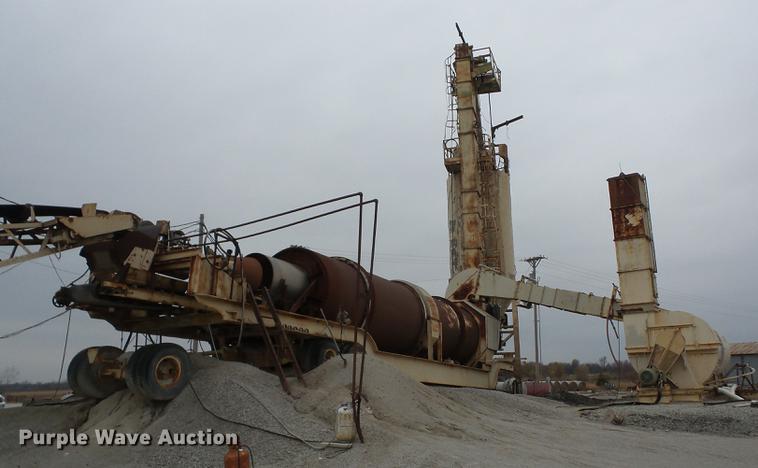 image for item J8565 Partial asphalt plant