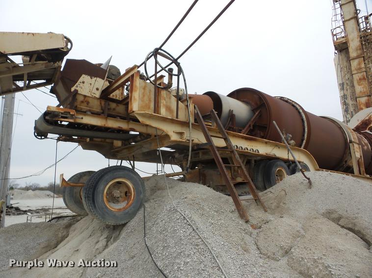 image for item J8565 Partial asphalt plant