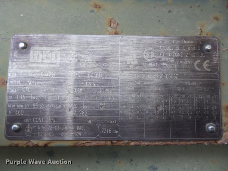 image for item J8565 Partial asphalt plant