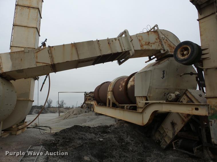 image for item J8565 Partial asphalt plant