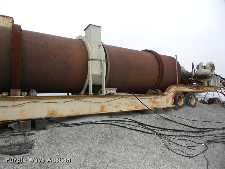 image for item J8565 Partial asphalt plant