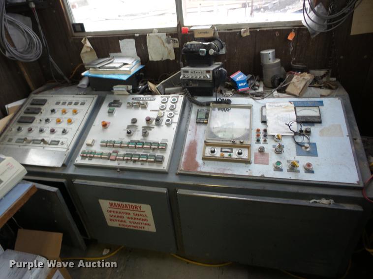 image for item J8565 Partial asphalt plant