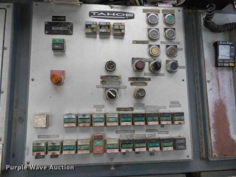 image for item J8565 Partial asphalt plant