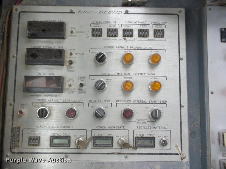 image for item J8565 Partial asphalt plant