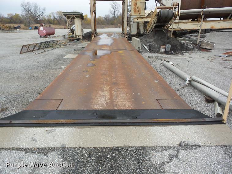 image for item J8568 Truck platform scale